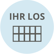 Symbol für Ihr Los