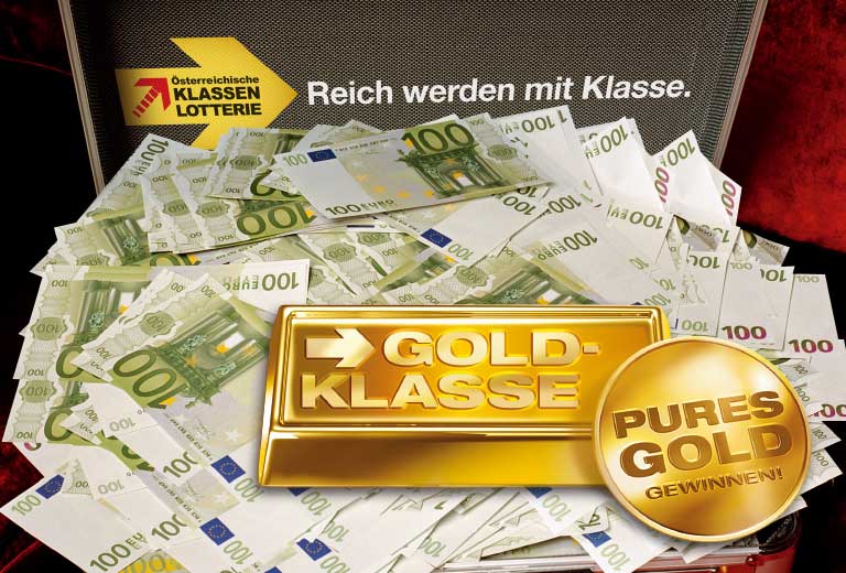 Geldkoffer mit Goldbarren