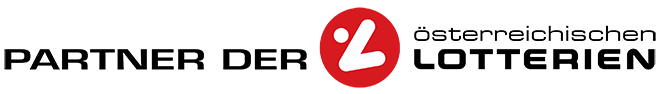 Logo der Österr. Lotterien - Spiele mit Verantwortung